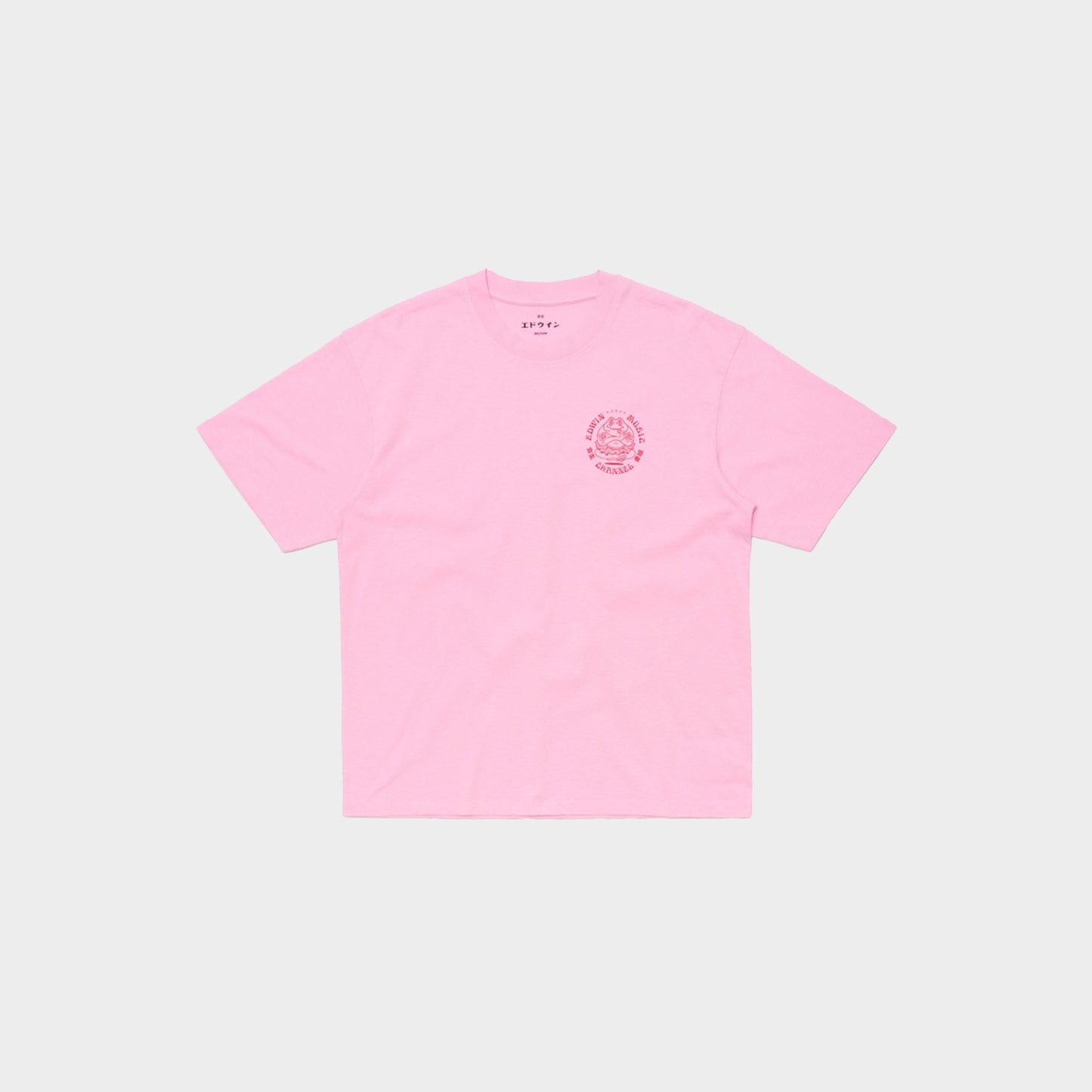 Edwin Edwin Music Channel TS in Farbe begonia_pink