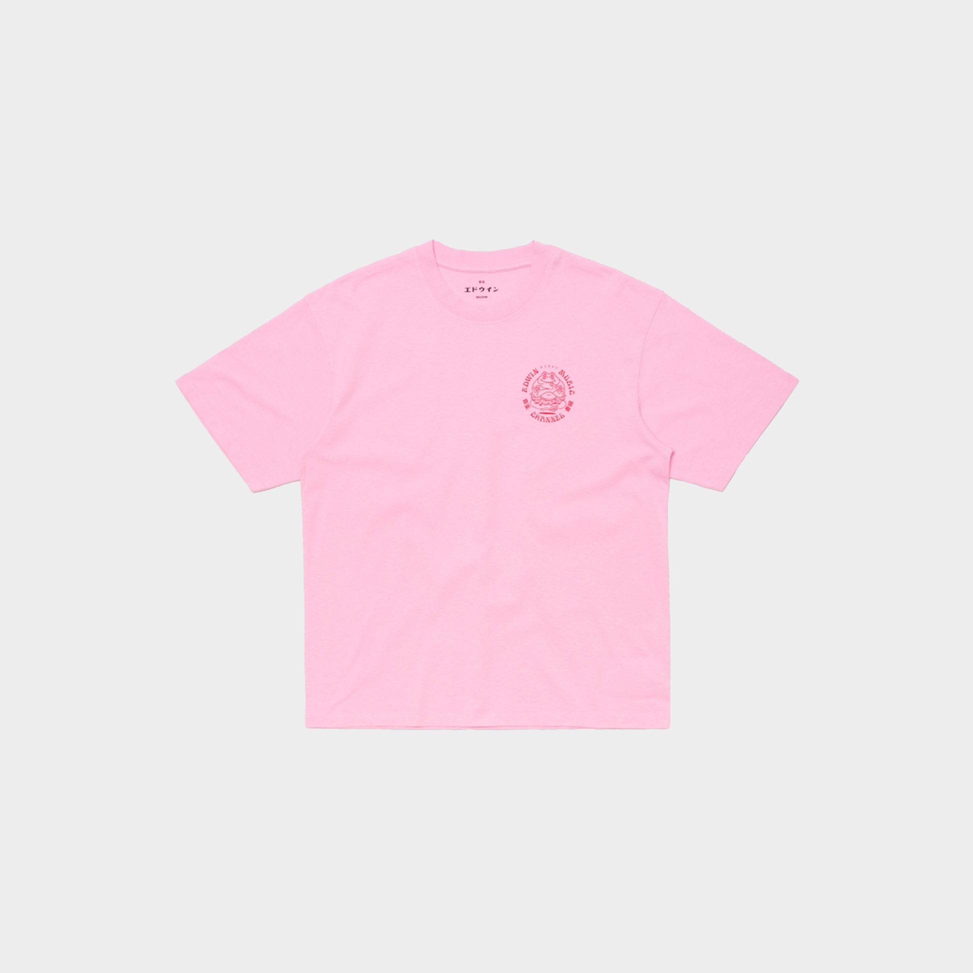Edwin Edwin Music Channel TS in Farbe begonia_pink
