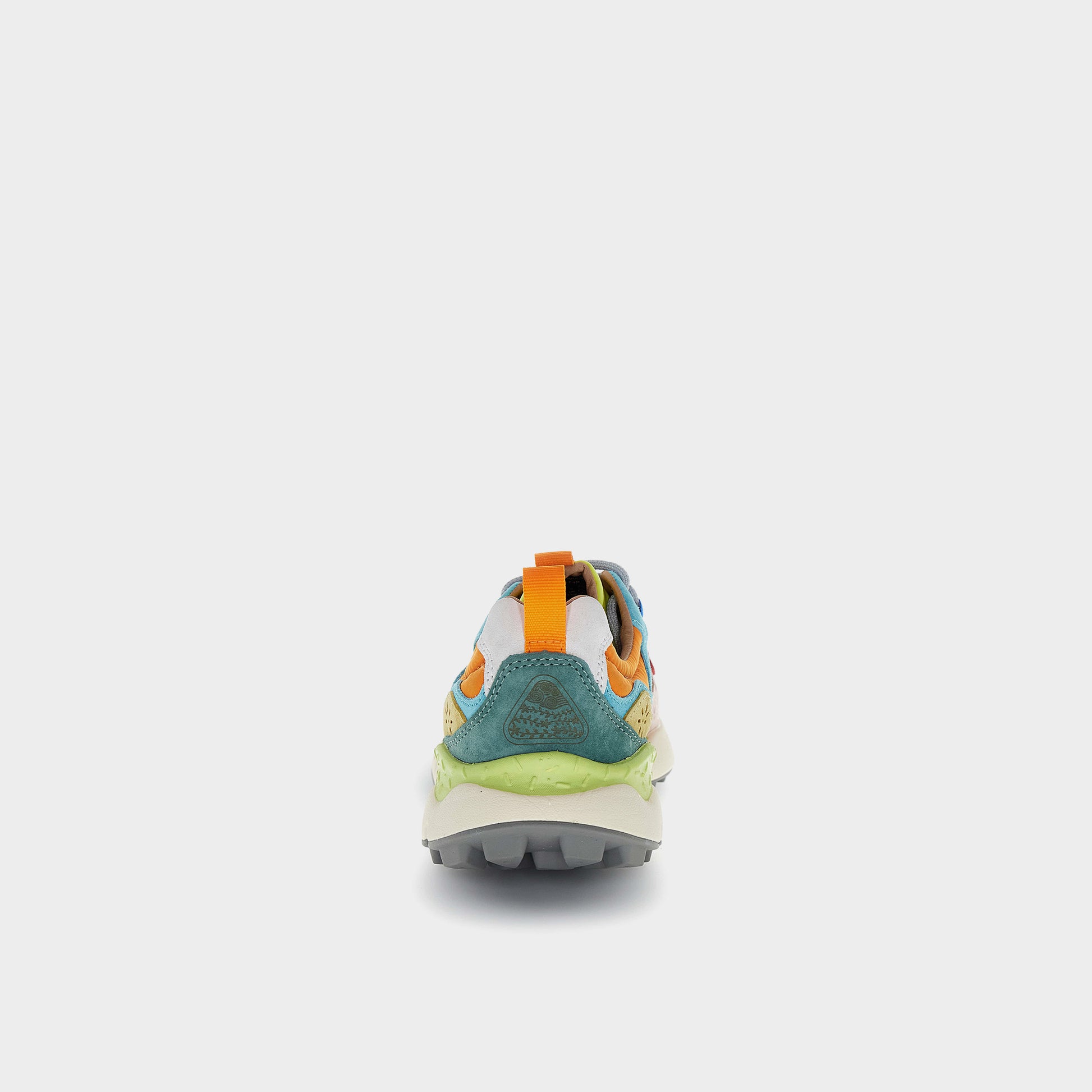 Flower Mountain Yamano 3 Woman Suede Nylon Fuchsia Pink in Farbe fuchsia_pink