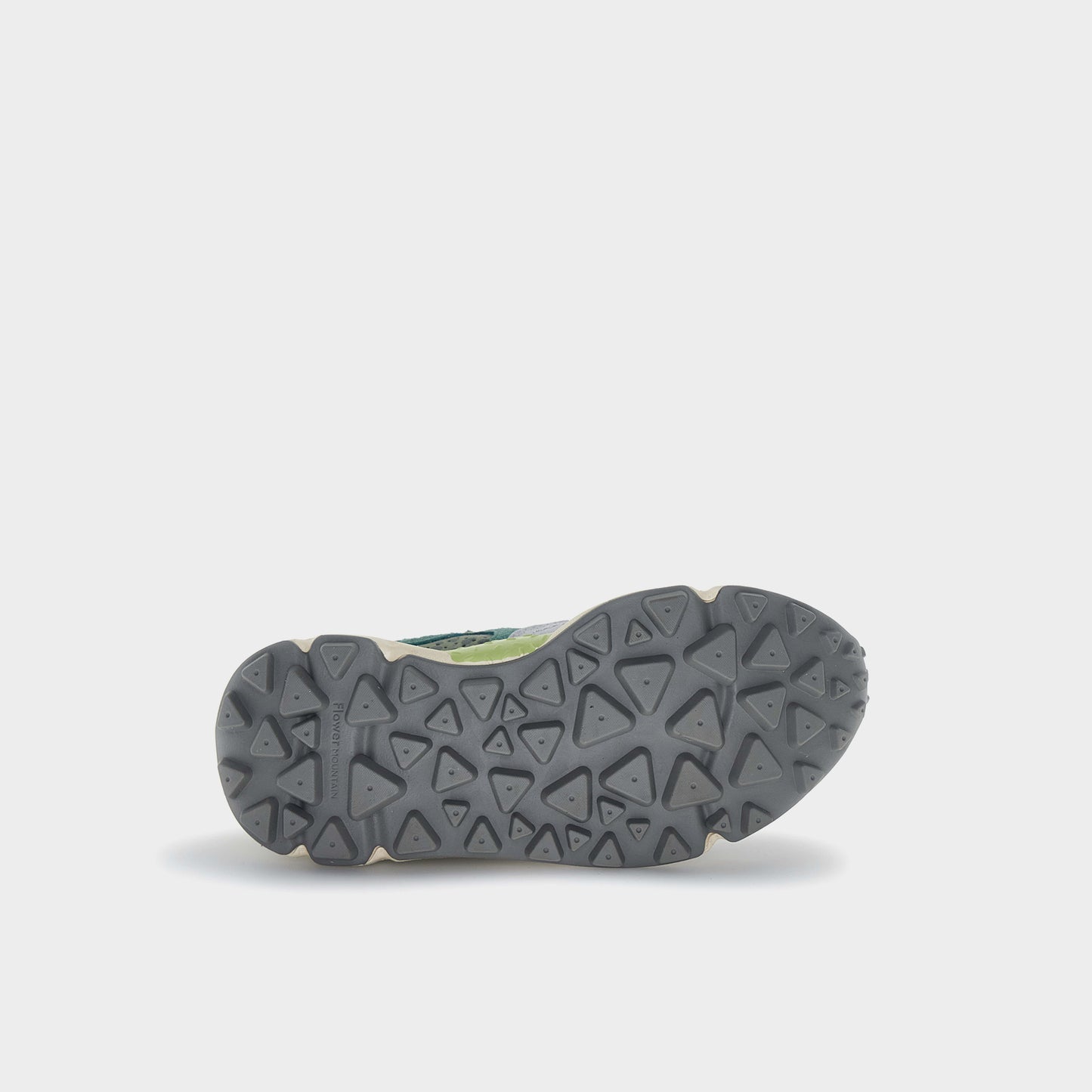 Flower Mountain Yamano 3 Woman Suede Nylon Animalier in Farbe taupe_green_bottle