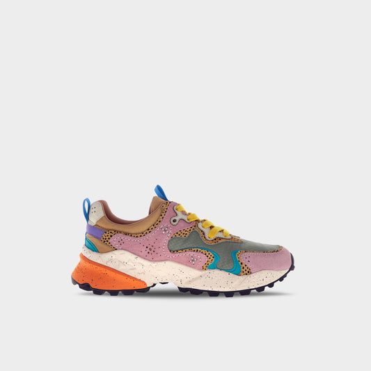 Rulis Woman Suede Nylon