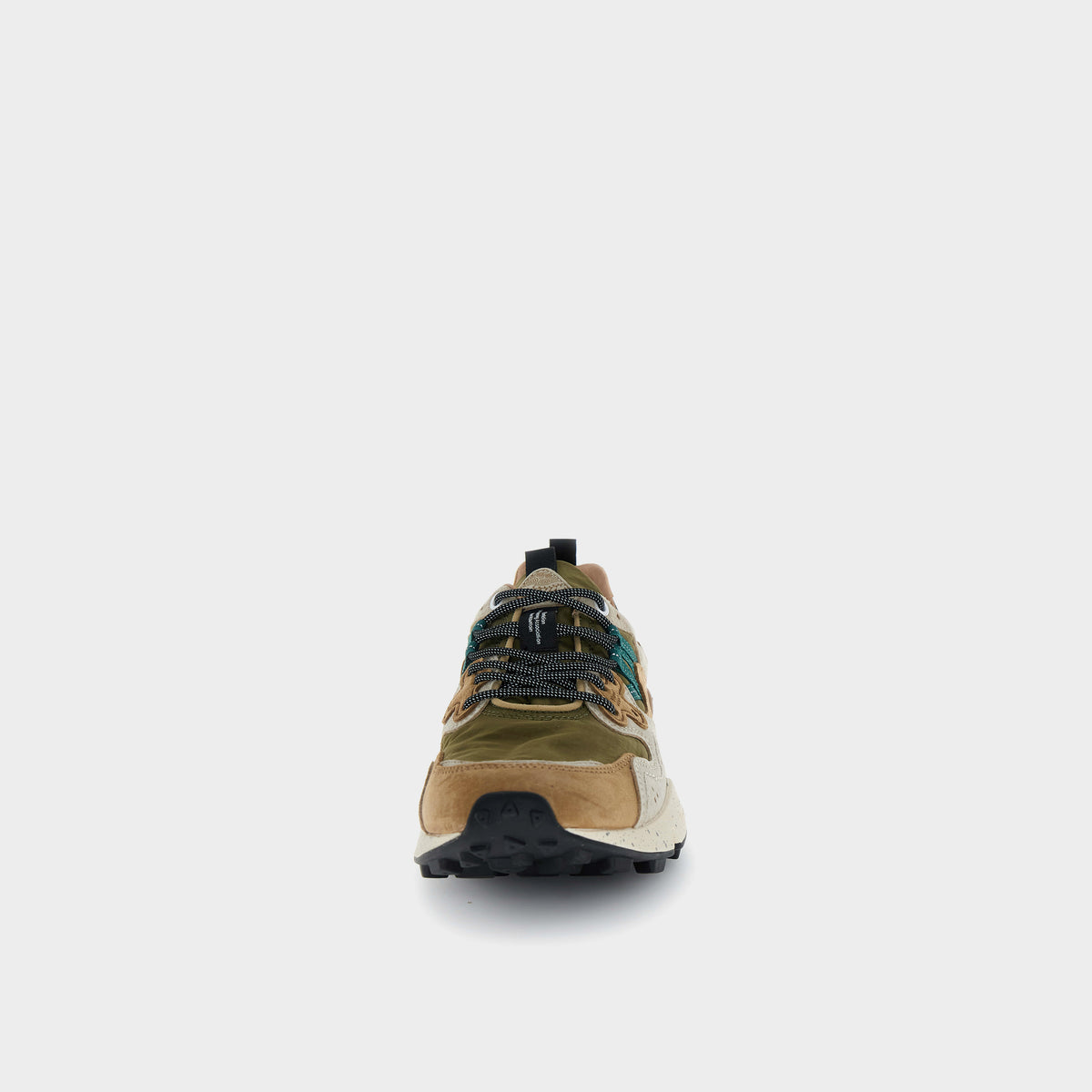 Flower Mountain Sneaker Yamano 3 Man Suede Nylon in Farbe cream_brown_taupe