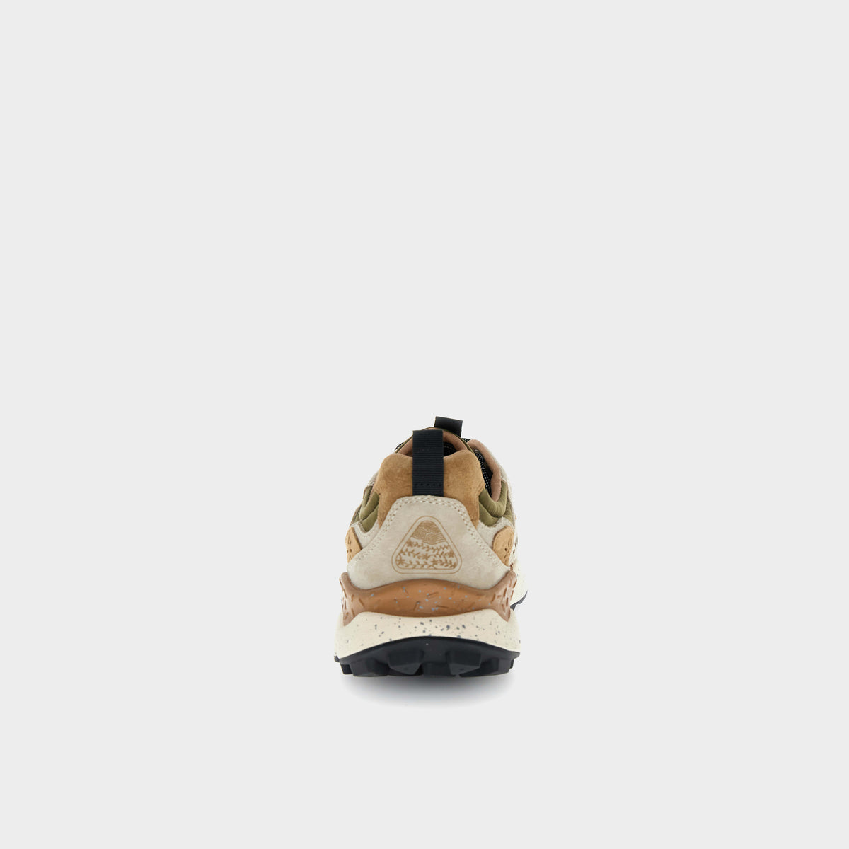 Flower Mountain Sneaker Yamano 3 Man Suede Nylon in Farbe cream_brown_taupe