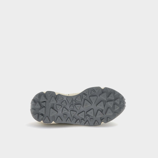 Yamano 3 Uni Suede Nylon Grey White Taupe