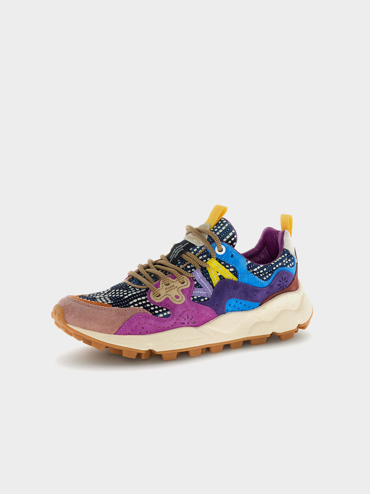 Flower Mountain Xamano 3 Uni Capsule Katsuo in Farbe cipria_bordeaux_violet