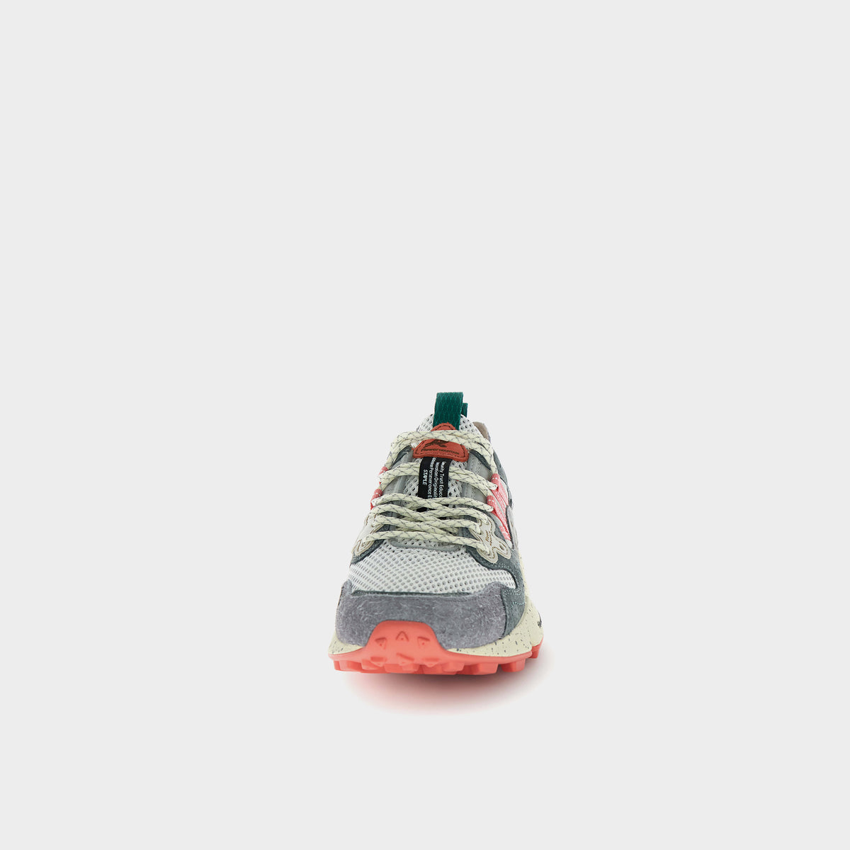 Flower Mountain Sneaker Yamano 3 Uni Suede Mesh in Farbe grey_anthracite_rose