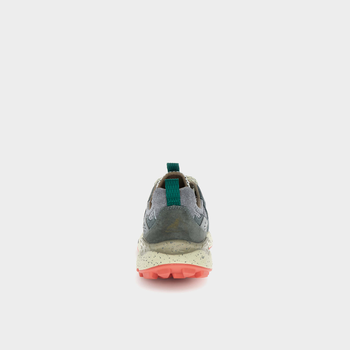 Flower Mountain Sneaker Yamano 3 Uni Suede Mesh in Farbe grey_anthracite_rose