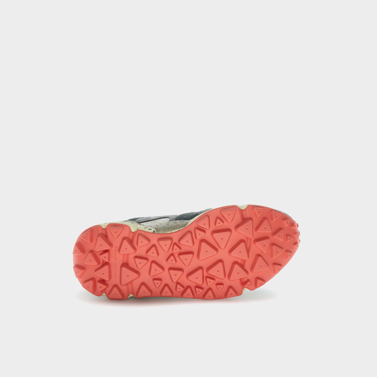 Flower Mountain Sneaker Yamano 3 Uni Suede Mesh in Farbe grey_anthracite_rose
