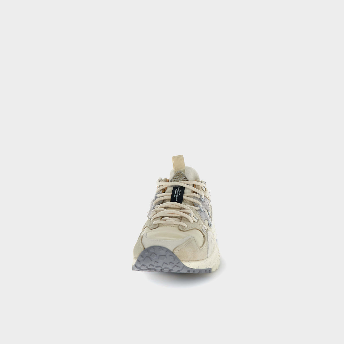 Flower Mountain Sneaker Yamabushi Uni Cow Suede in Farbe taupe_beige