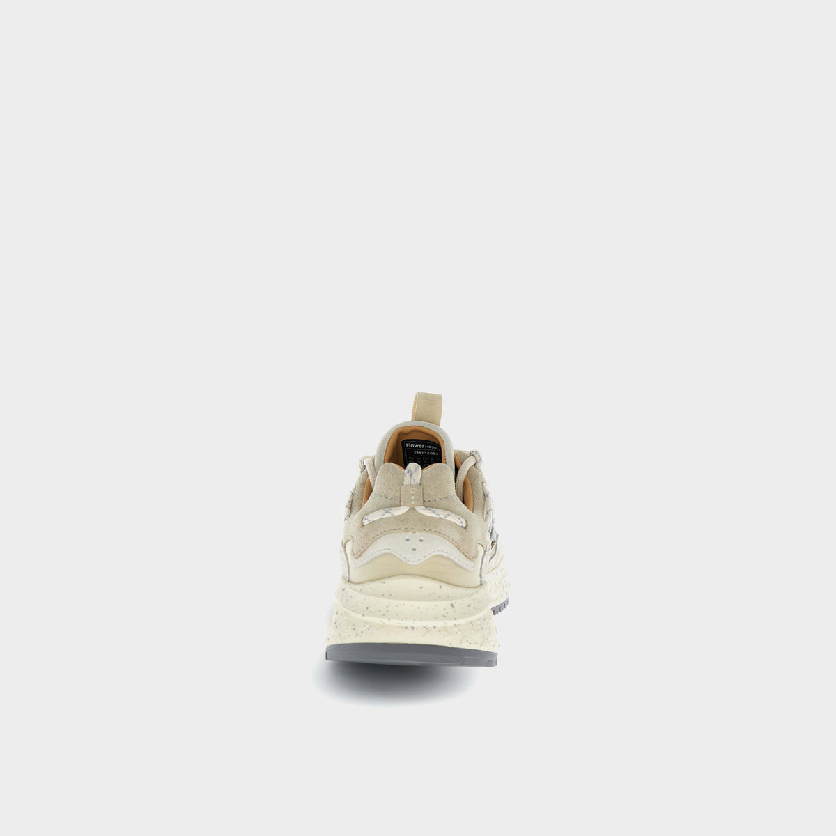 Flower Mountain Sneaker Yamabushi Uni Cow Suede in Farbe taupe_beige