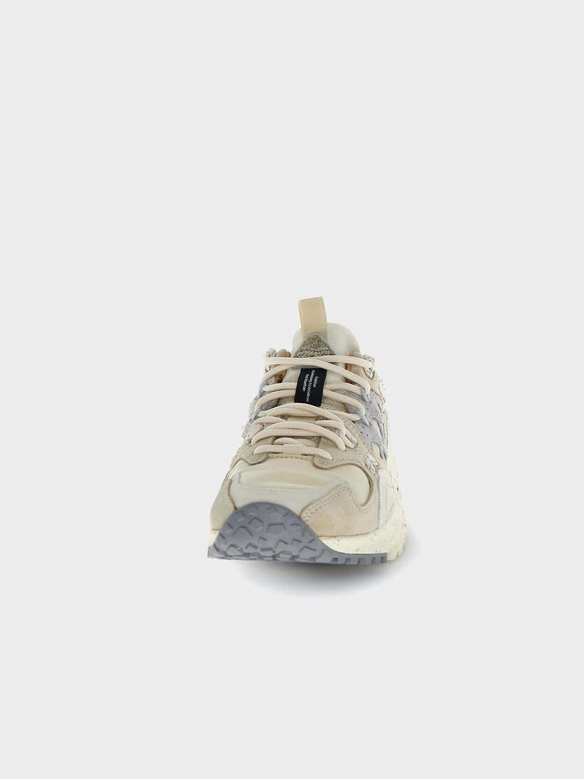 Flower Mountain Sneaker Yamabushi Uni Cow Suede in Farbe taupe_beige