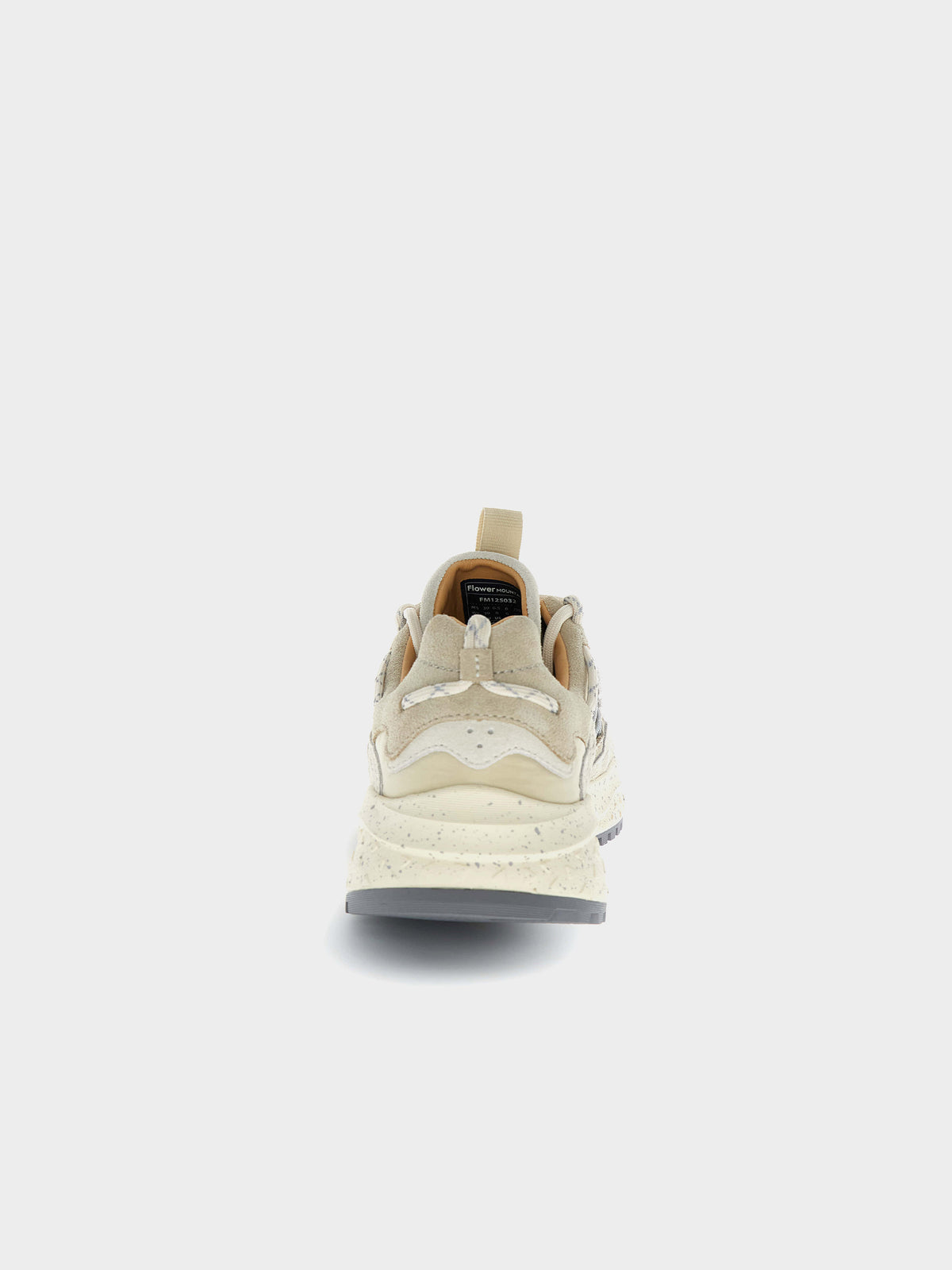 Flower Mountain Sneaker Yamabushi Uni Cow Suede in Farbe taupe_beige