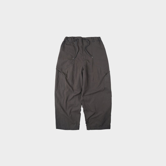 Fold Fatigue Wide Pants Charcoal