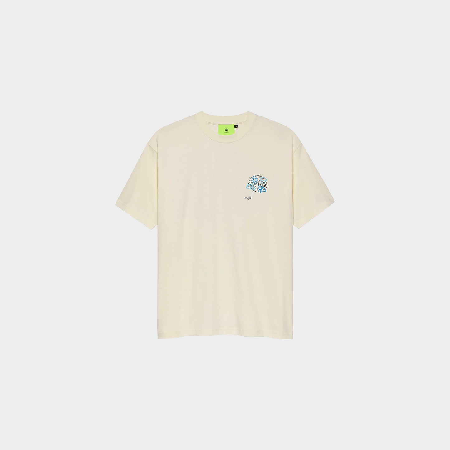 New Amsterdam Surf Association Forecast Tee in Farbe egret