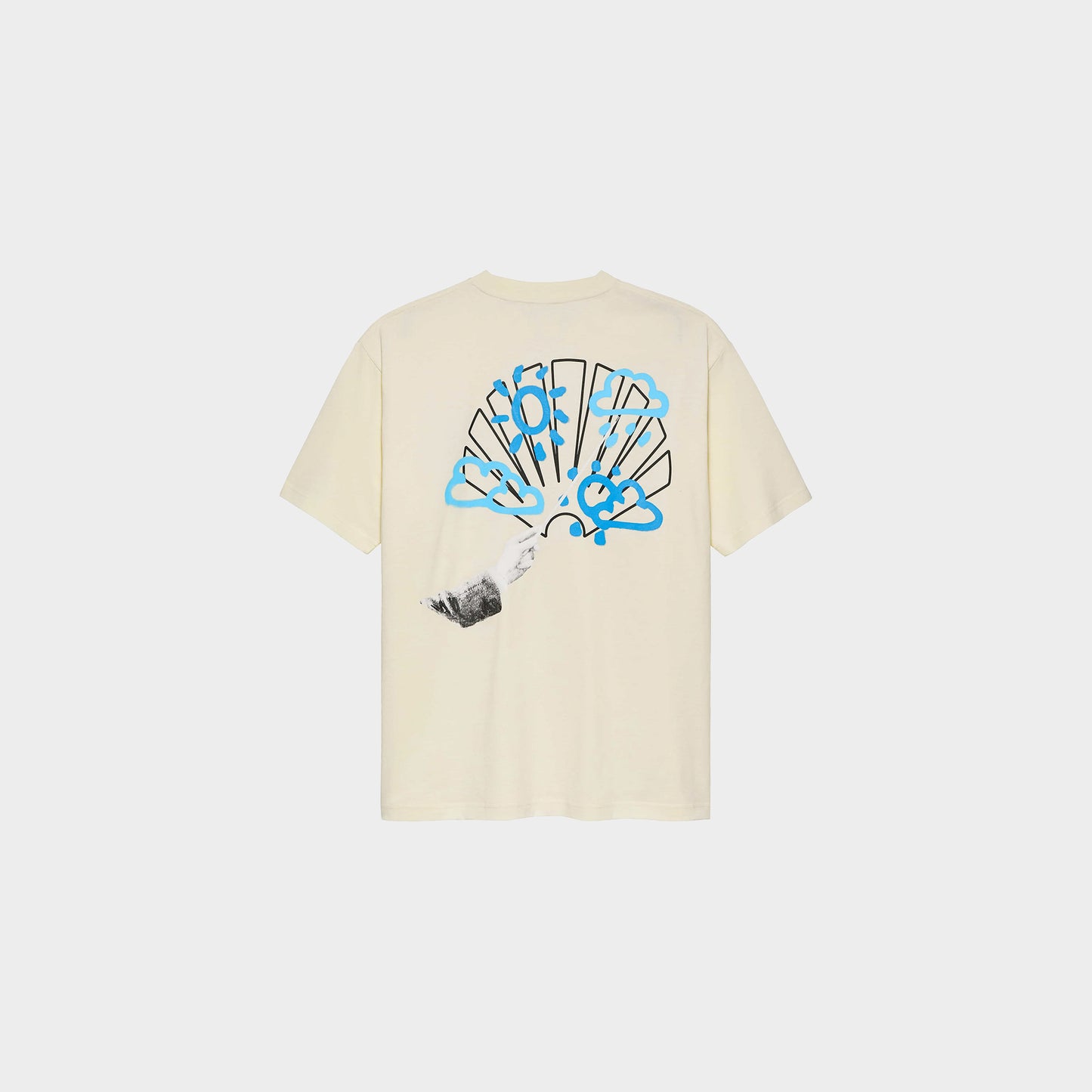 New Amsterdam Surf Association Forecast Tee in Farbe egret