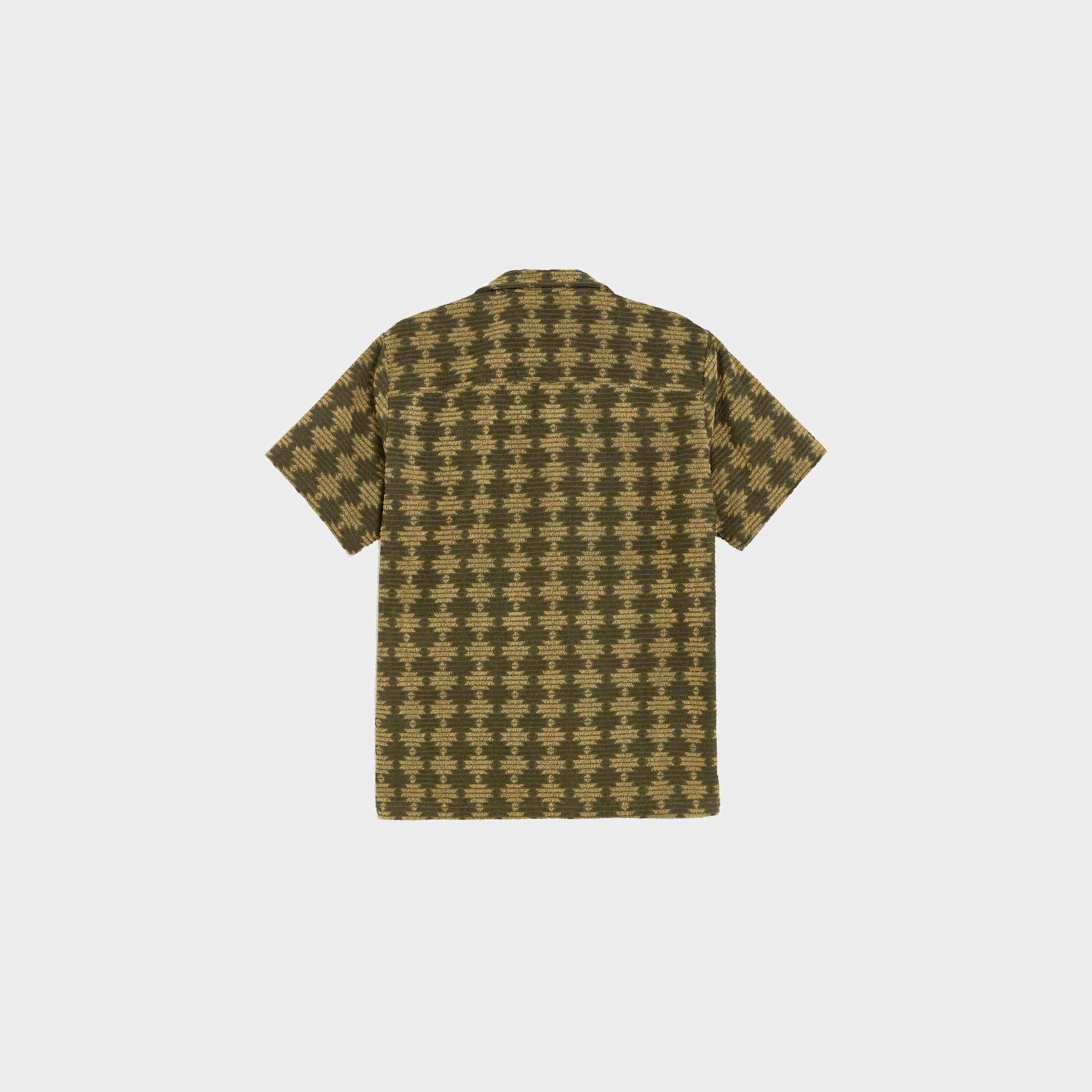 OAS Hemd Forti Cuba Shirt in Farbe dark_green