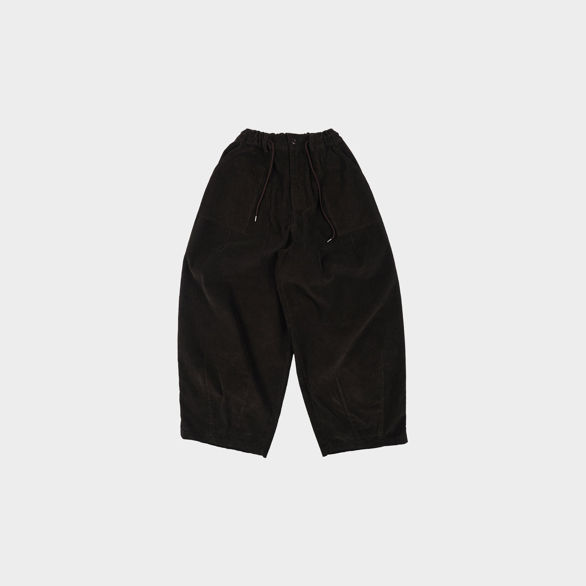 Frizmworks Corduroy Balloon Pants in Farbe brown