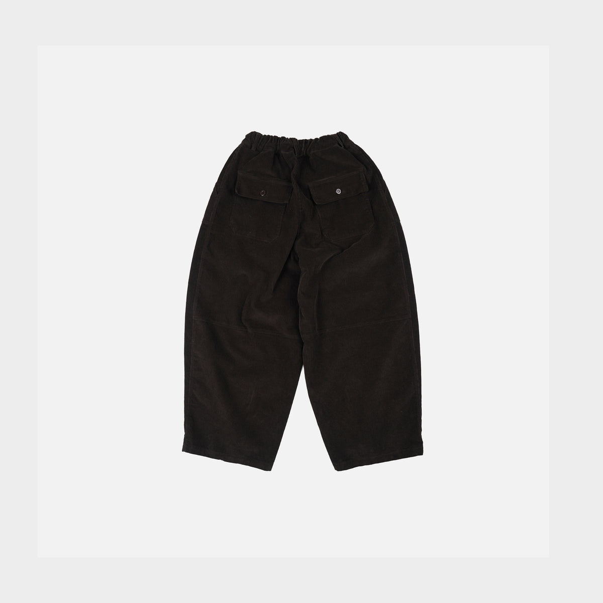 Frizmworks Corduroy Balloon Pants in Farbe brown