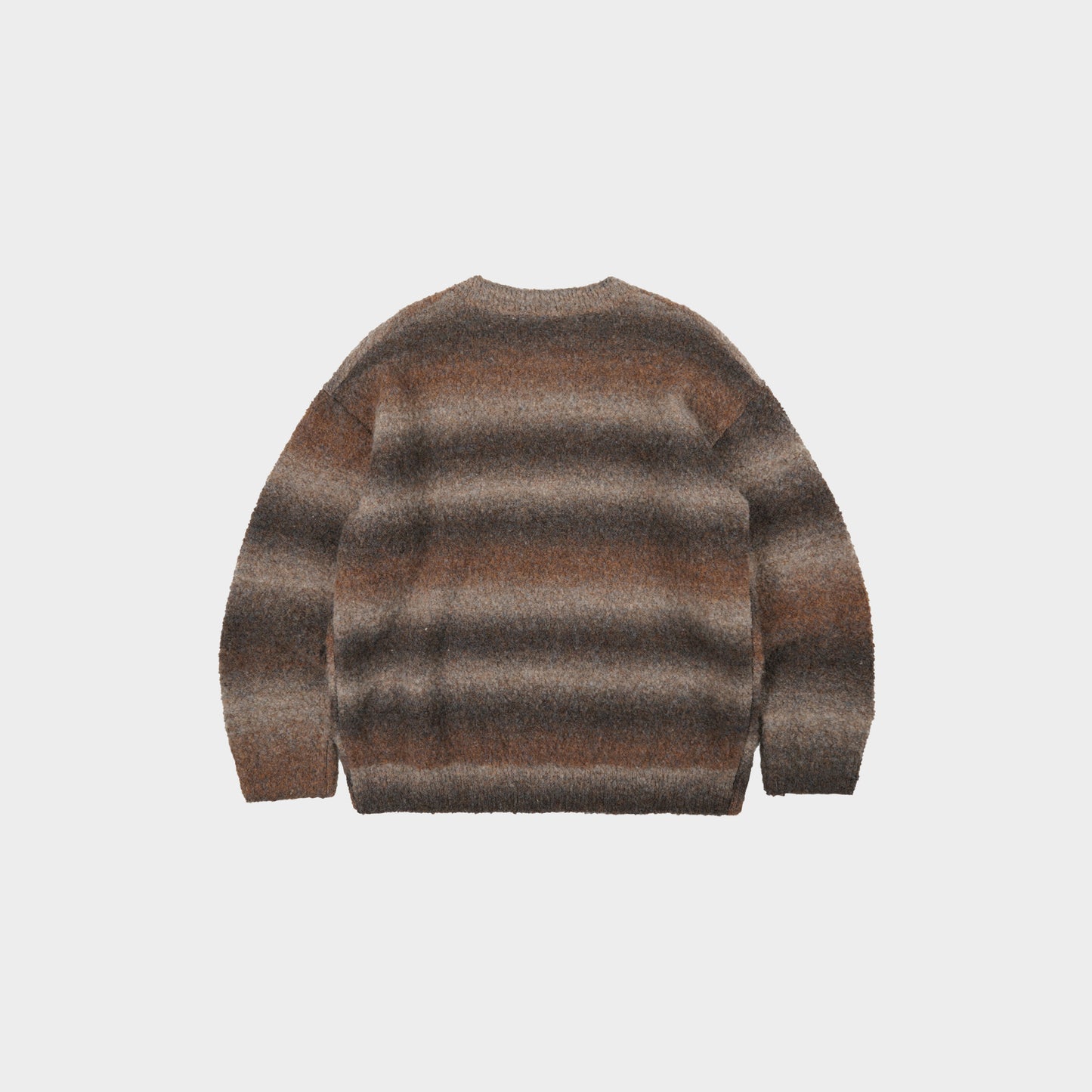 Frizmworks Gradation Boucle Knit in farbe brown