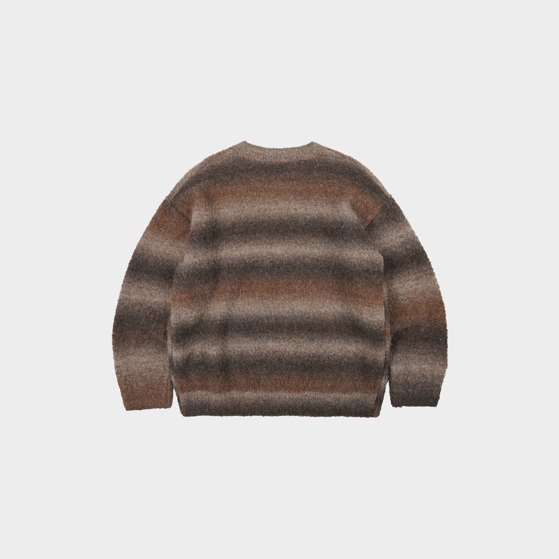 Frizmworks Gradation Boucle Knit in farbe brown