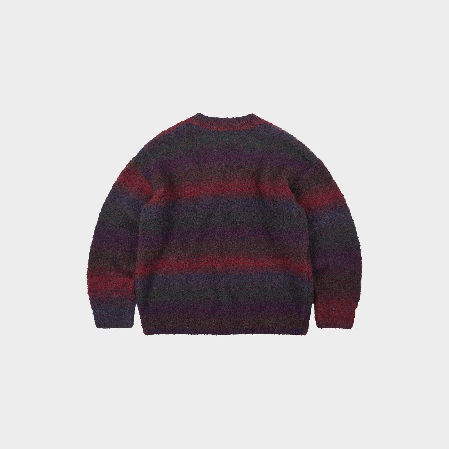 Frizmworks Gradation Boucle Knit in Farbe purple