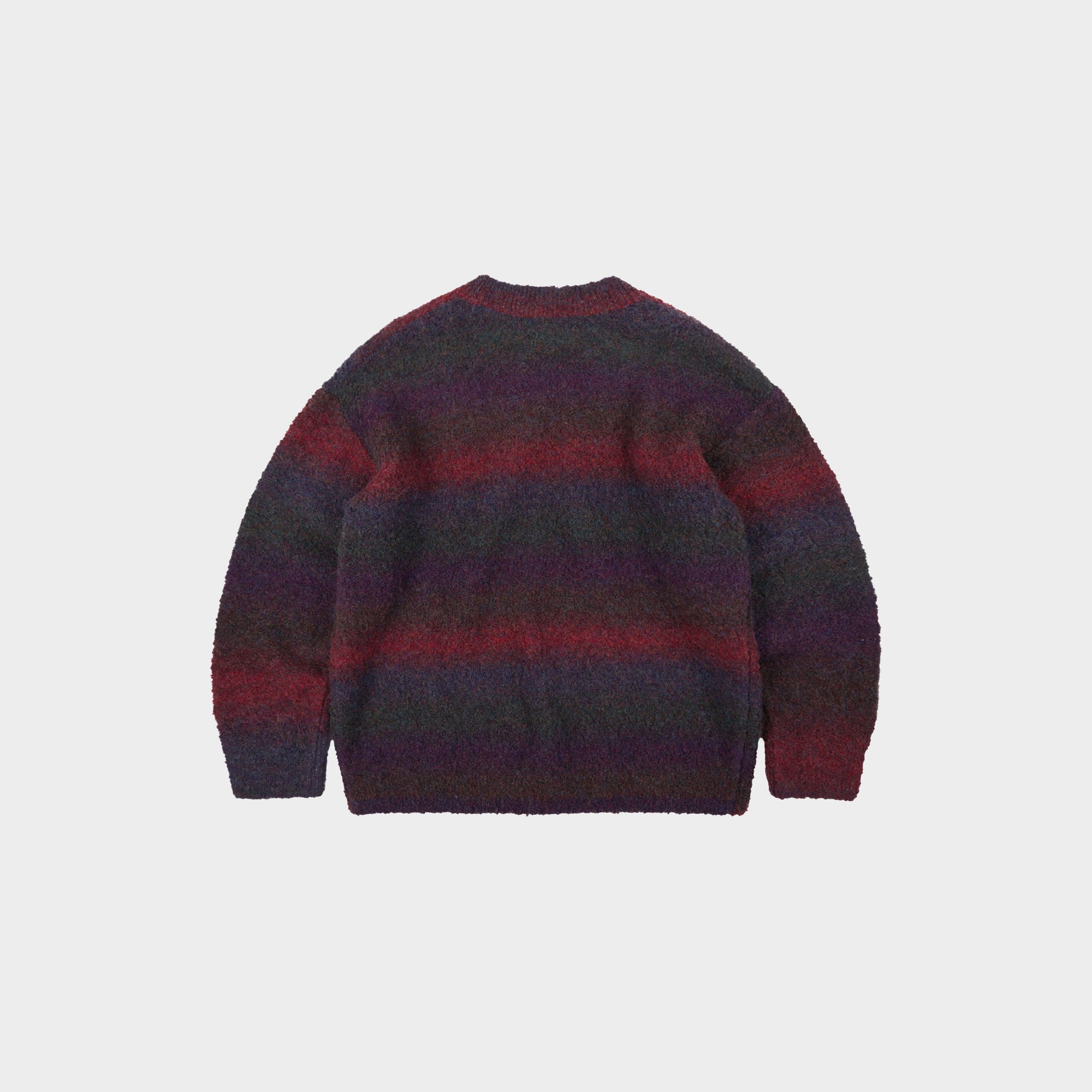 Frizmworks Gradation Boucle Knit in Farbe purple