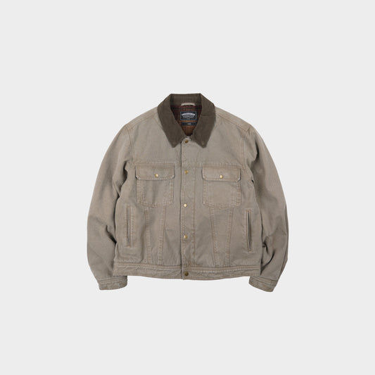 Heavy Canvas Storm Trucker Jacket