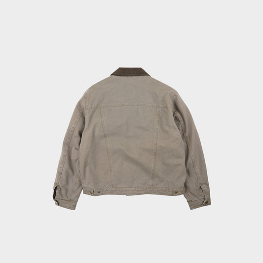 Heavy Canvas Storm Trucker Jacket