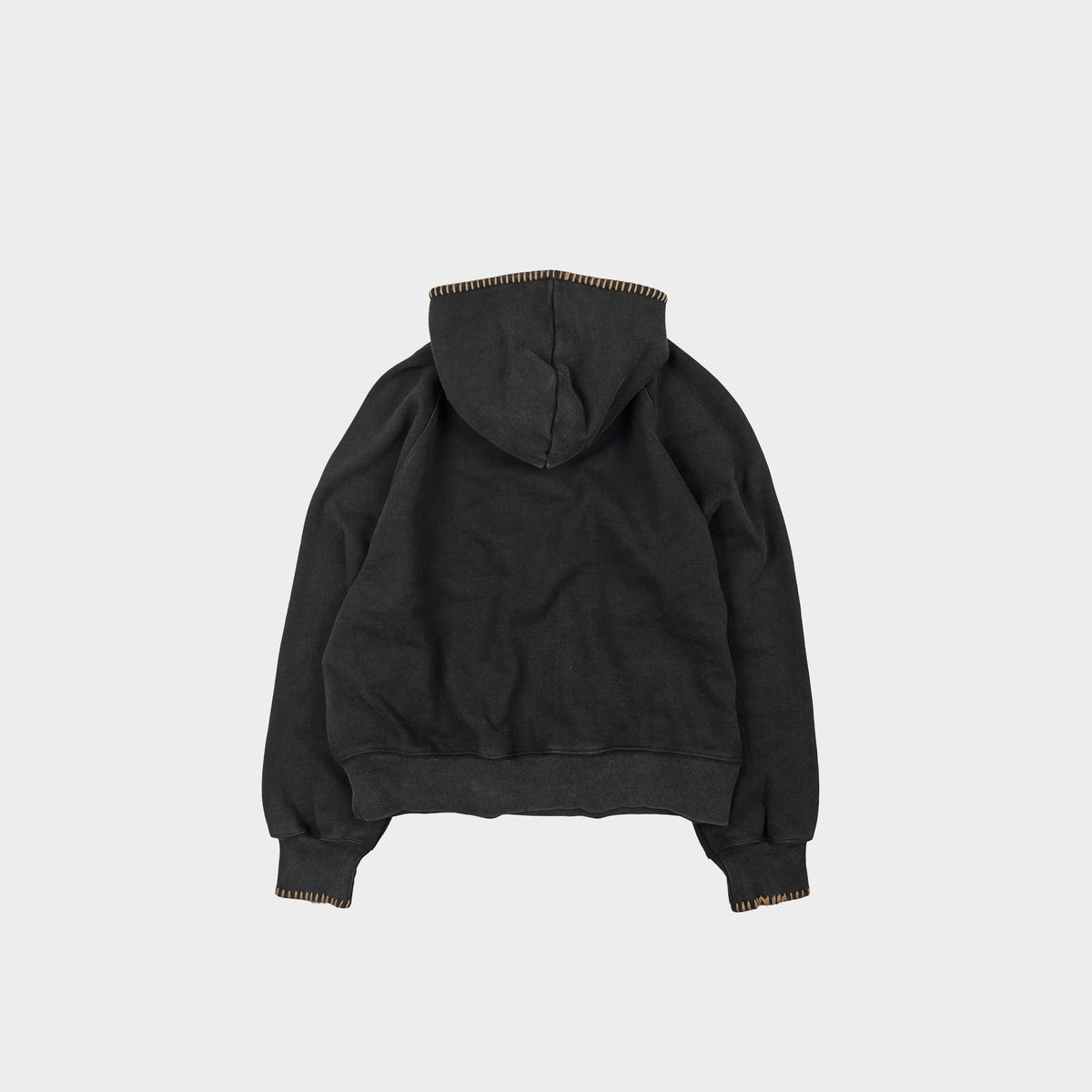 Frizmworks Needle Stitch Pullover Hoody  in Farbe black_brown
