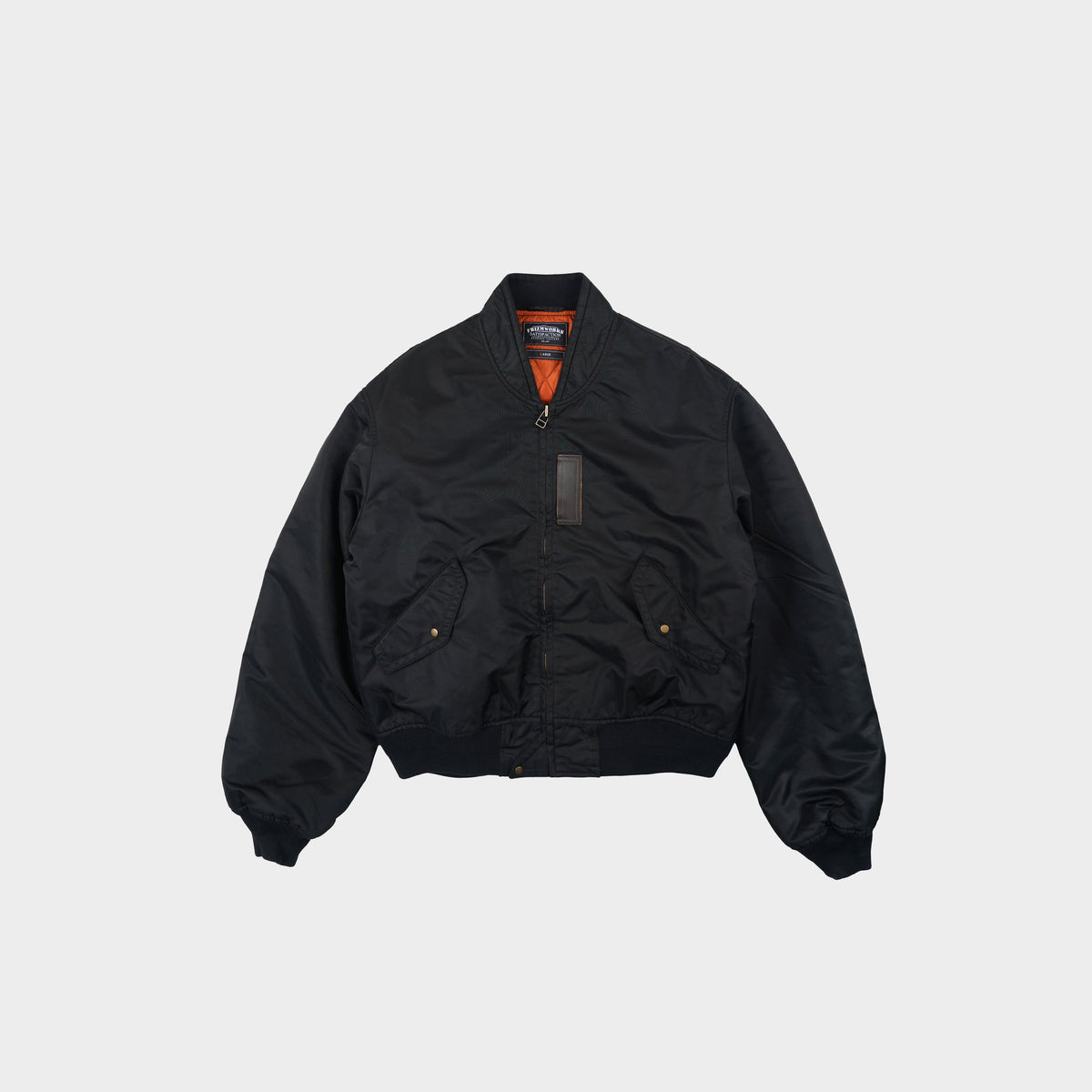 Frizmworks Nyon Flight Jacket in Farbe black