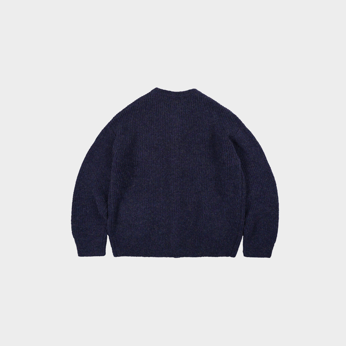 Frizmworks Brushed Wool Round Cardigan  in Farbe purple