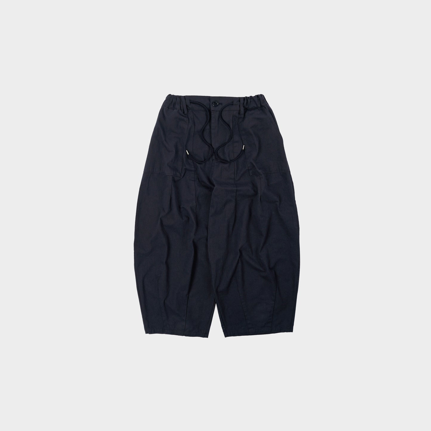 Frizmworks Twill Balloon Pants in Farbe navy
