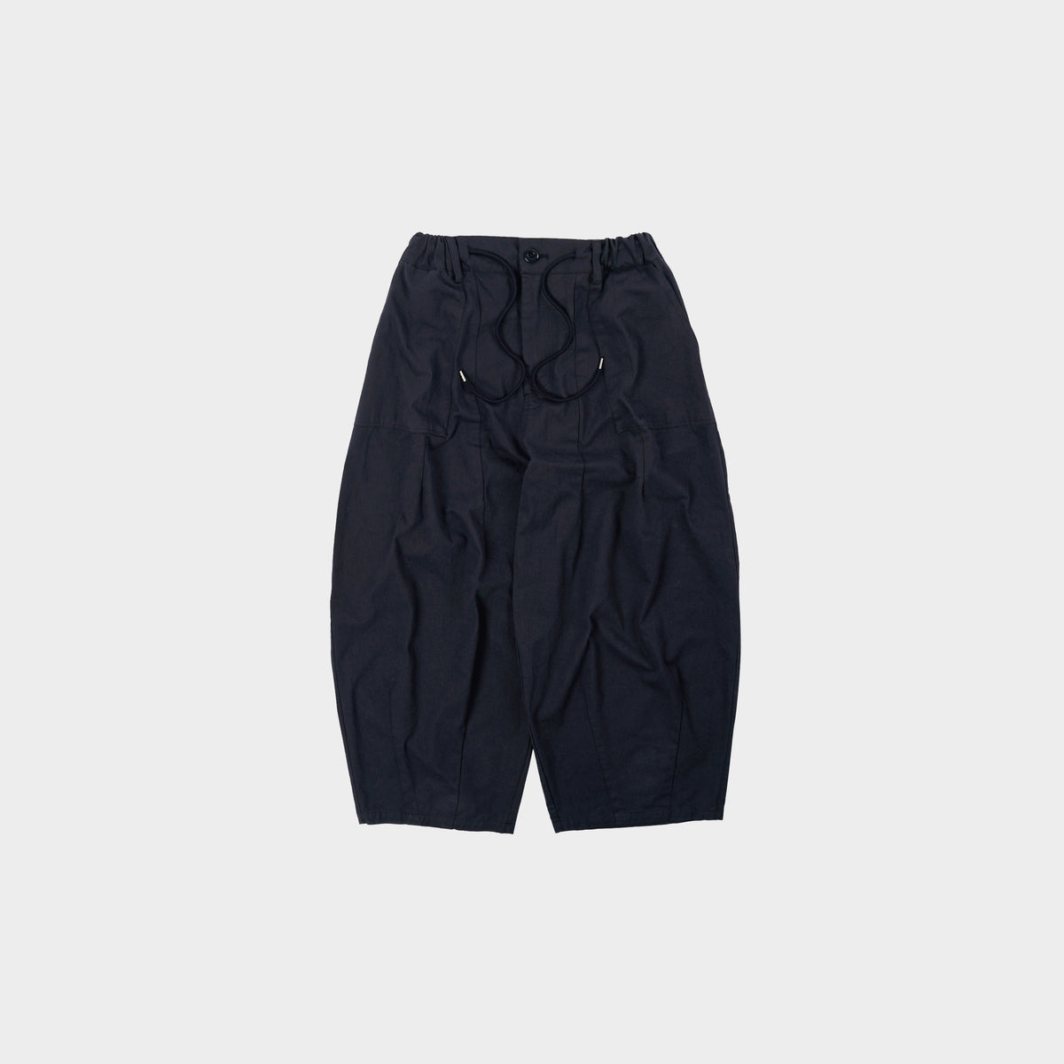 Frizmworks Twill Balloon Pants in Farbe navy