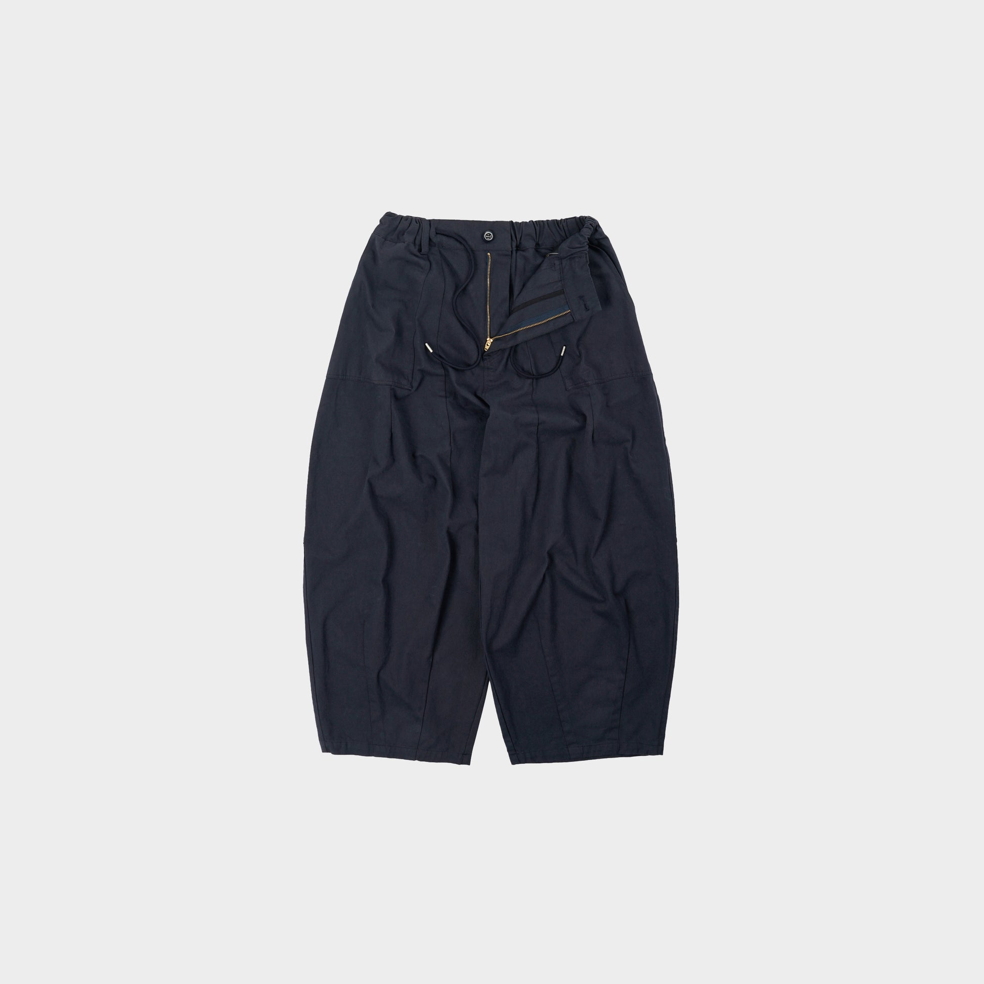 Frizmworks Twill Balloon Pants in Farbe navy