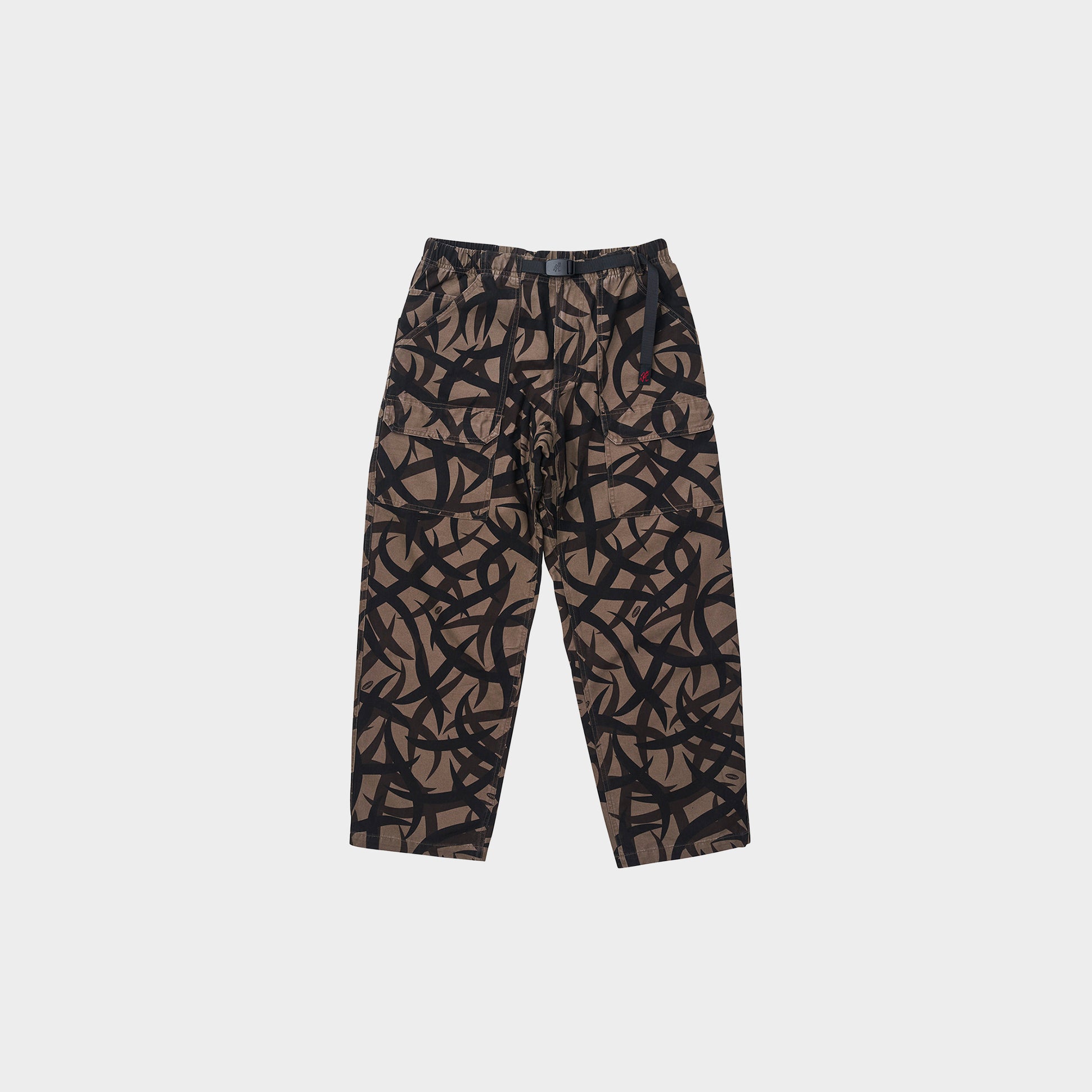 Gramicci Canvas EQT Pant in Farbe tribal_terra