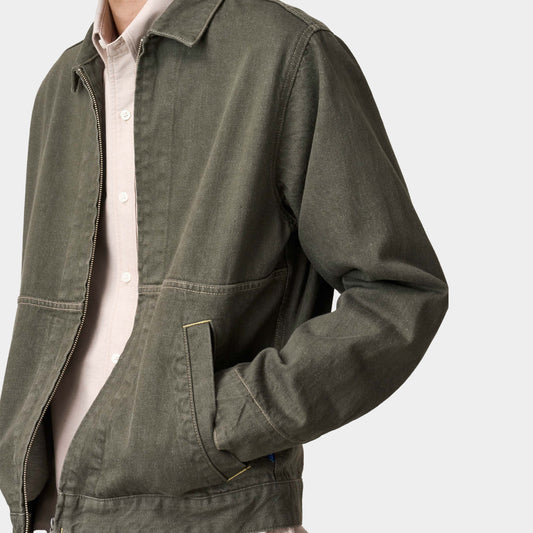 Japanese Slub Denim Jacket