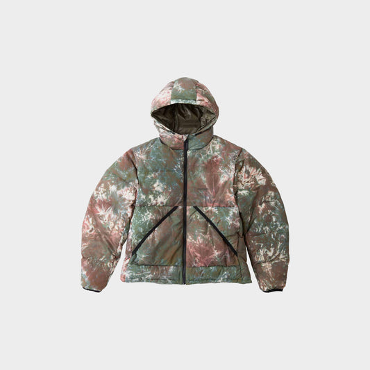 Down Puffer Hooded Jacket