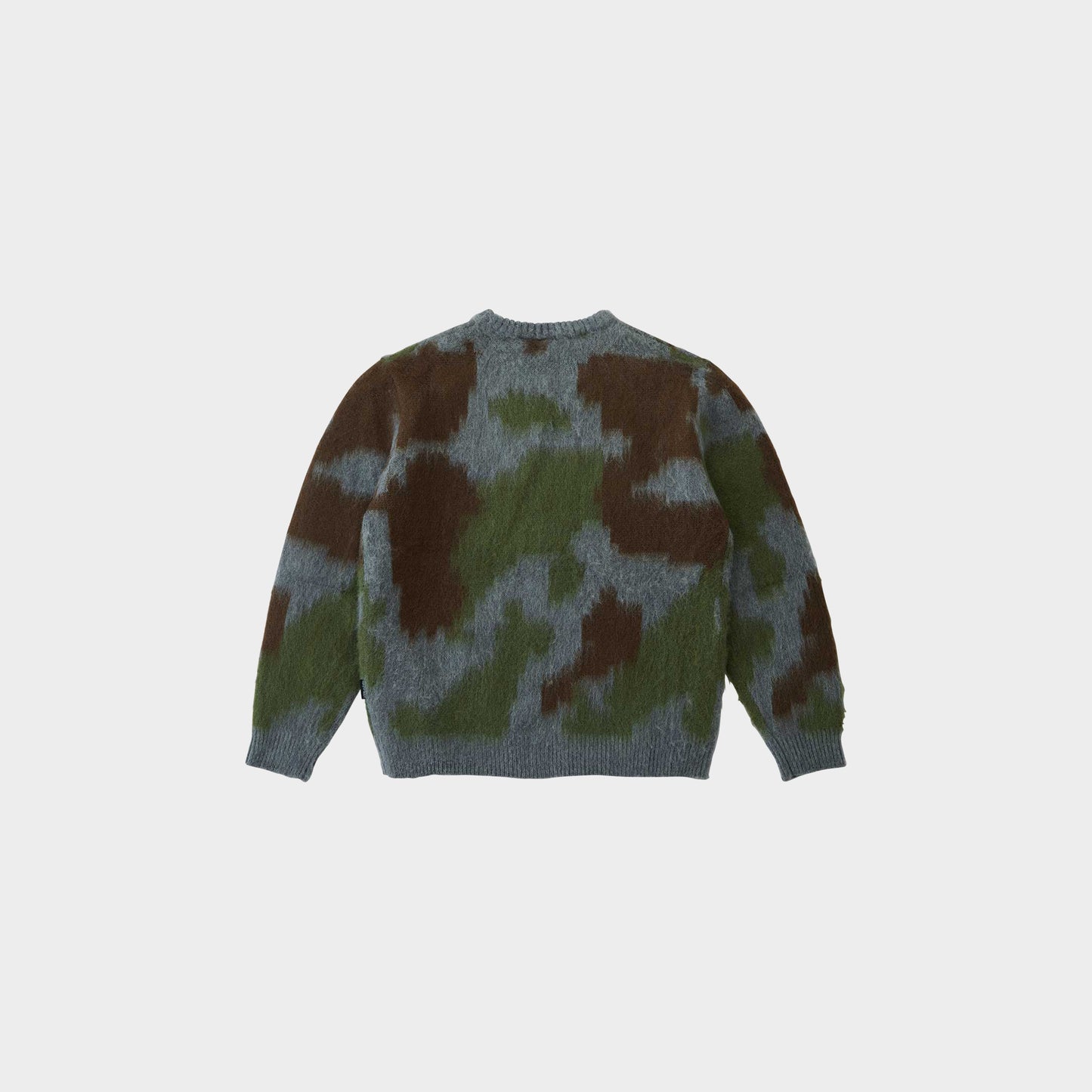 Gramicci Mohair Sweater in Farbe jungle_digi_camo
