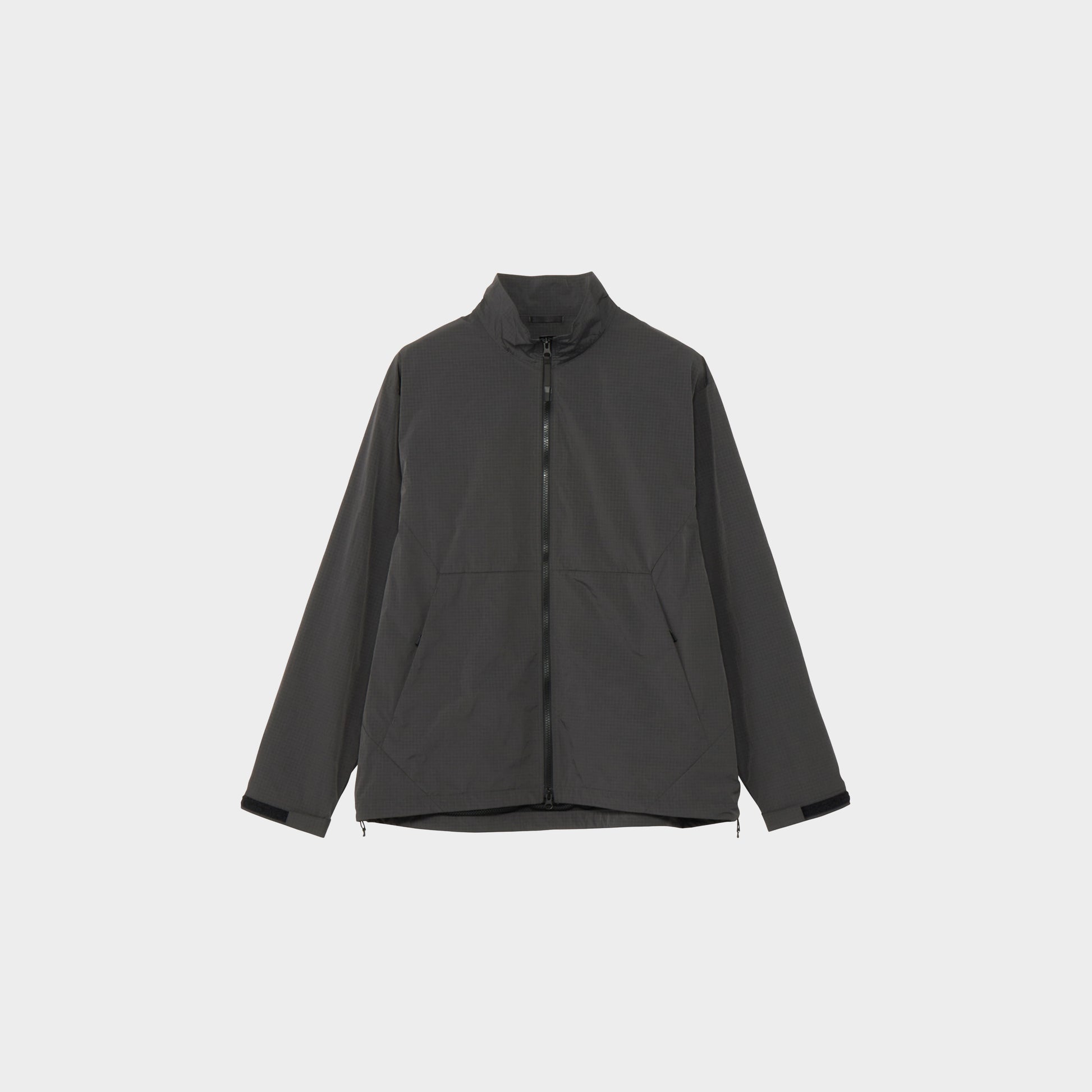 Goldwin Dope Dyed Rip-Stop Wind Jacket in Farbe carbon_grey