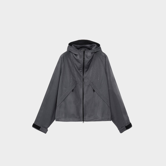 Tonalith Mesh Hooded Jacket