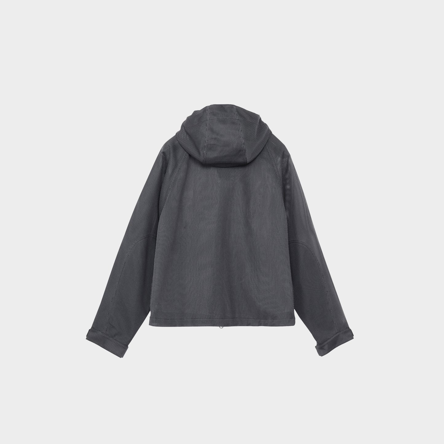 Goldwin Tonalith Mesh Hooded Jacket in Farbe black
