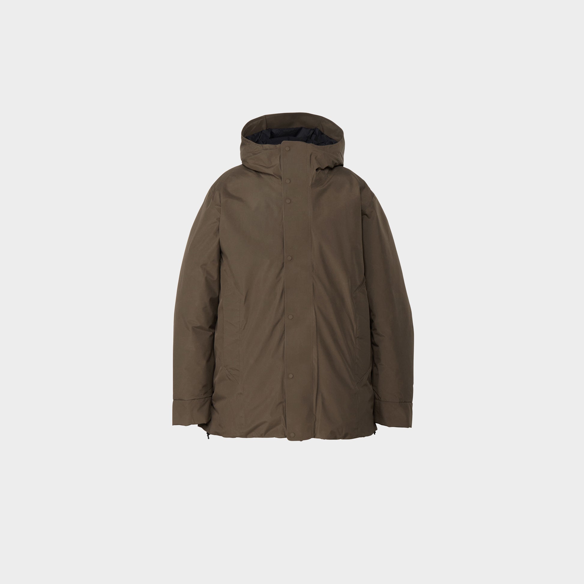 Goldwin GORE-TEX Snow Range Down M/L Jacket in Farbe morel