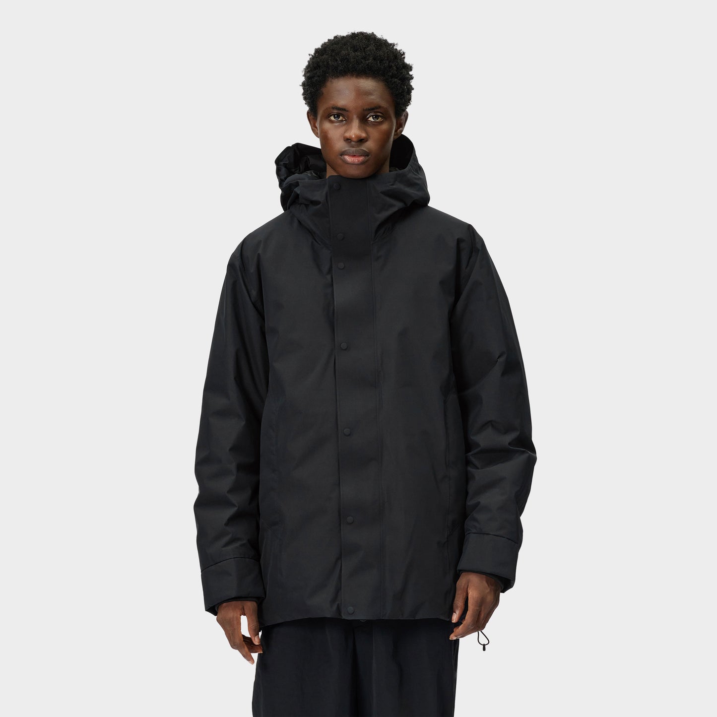 Goldwin GORE-TEX Snow Range Down M/L Jacket am model