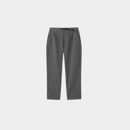 Goldwin One Tuck Tapered Stretch Pants in Farbe asphalt