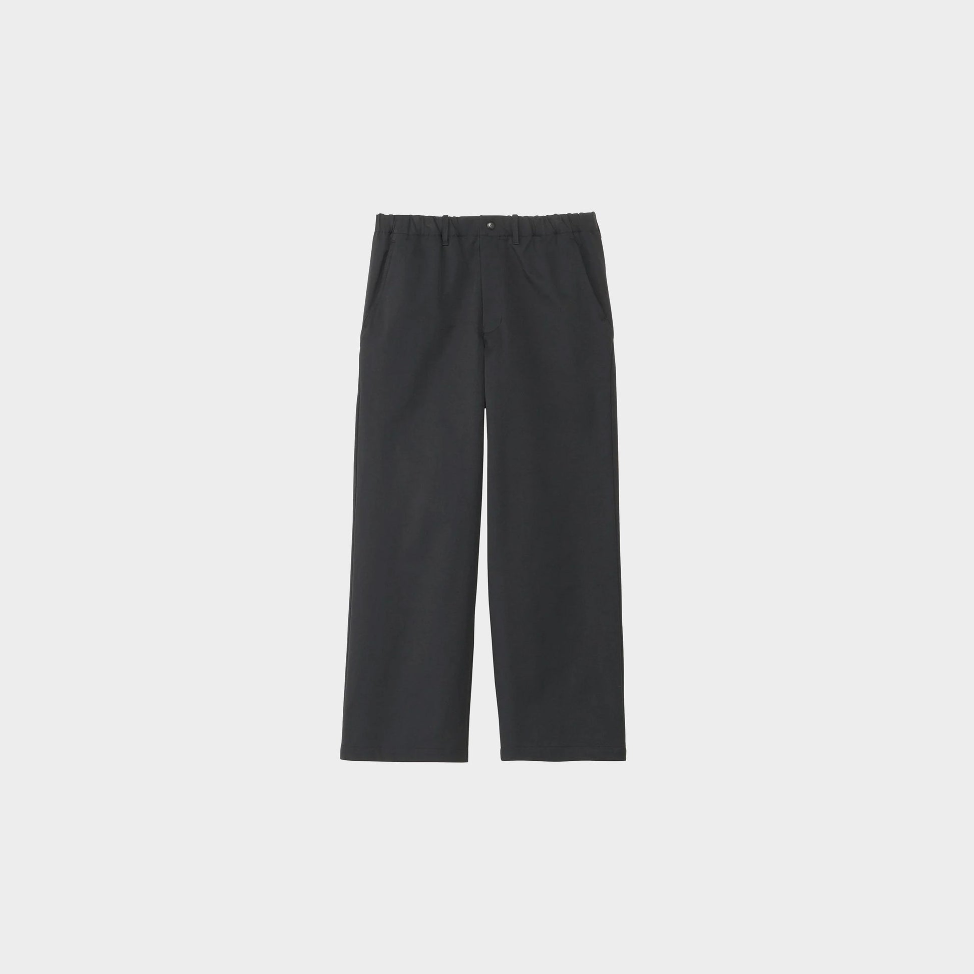 Goldwin Baggy Straight Pants in Farbe black