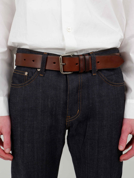 Leder Gürtel Schmal