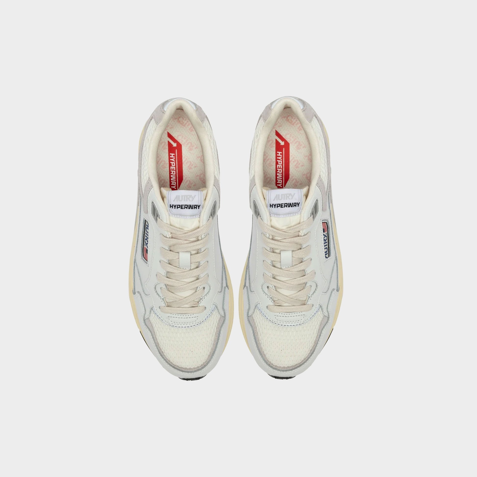 Autry Hyperway Low M HC01 in Farbe white_grey