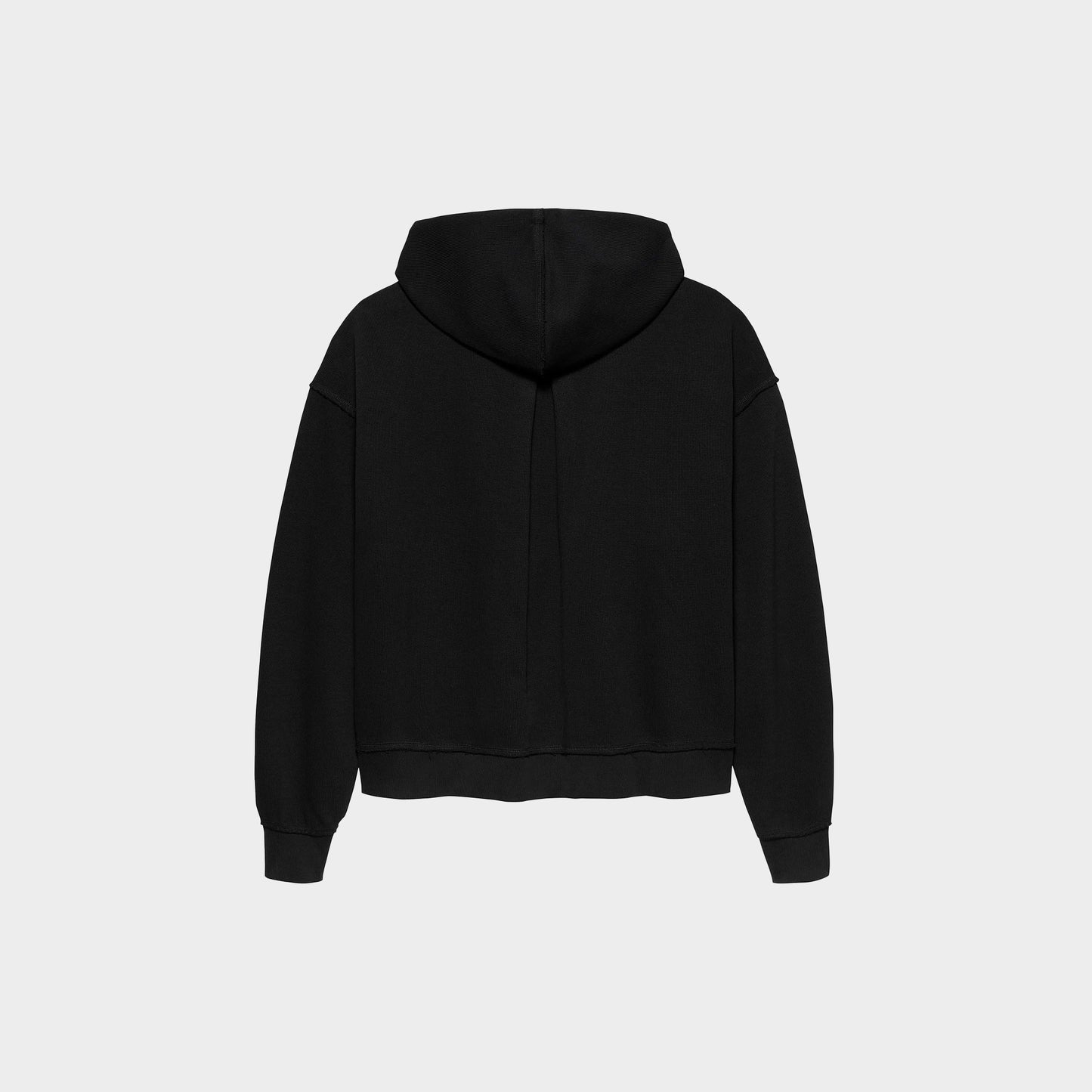 New Amsterdam Surf Association Half Zip Hoodie in Farbe black