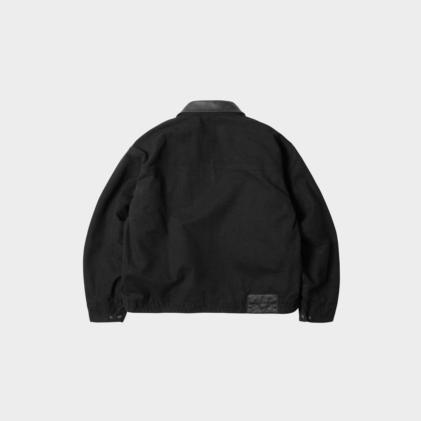 Frizmworks Heavy Canvas Destroyed Work Jacket in Farbe black