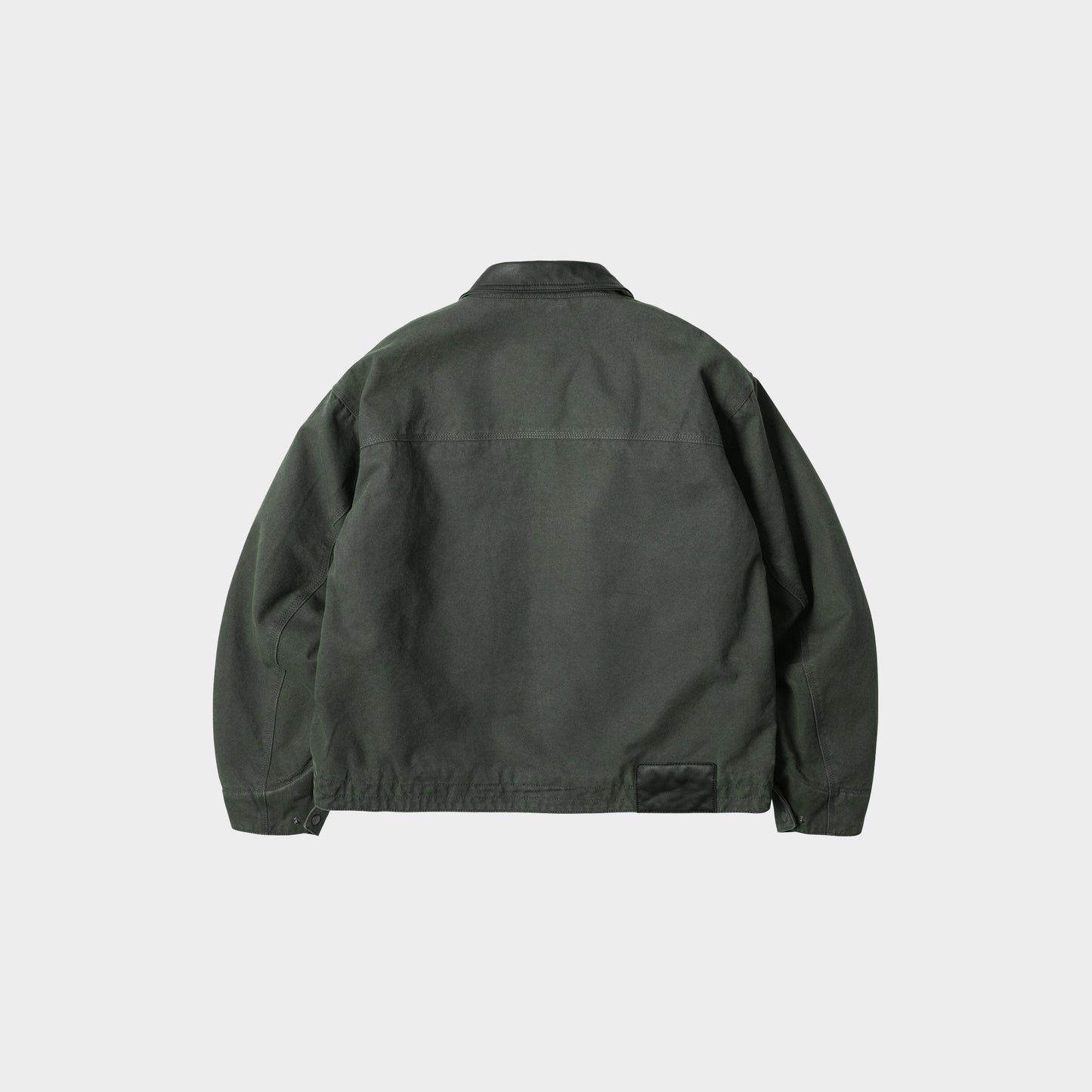 Frizmworks Heavy Canvas Destroyed Work Jacket in Farbe olive